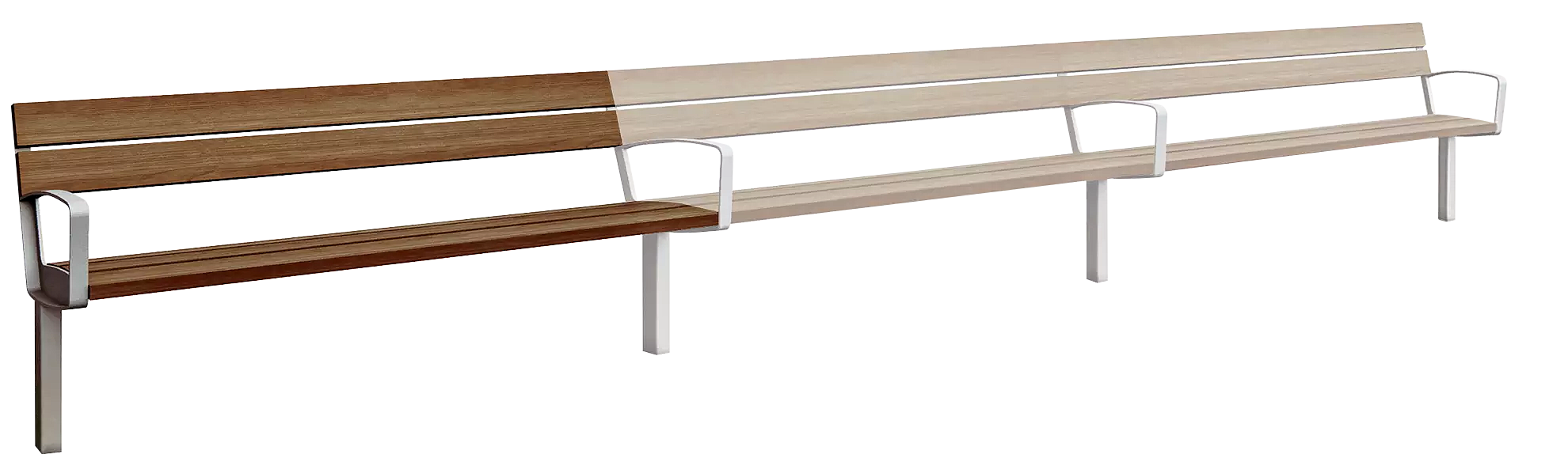 Vorschau: Sitzbank INTERVERA - Vorschau: Sitzbank INTERVERA - Anfangselement